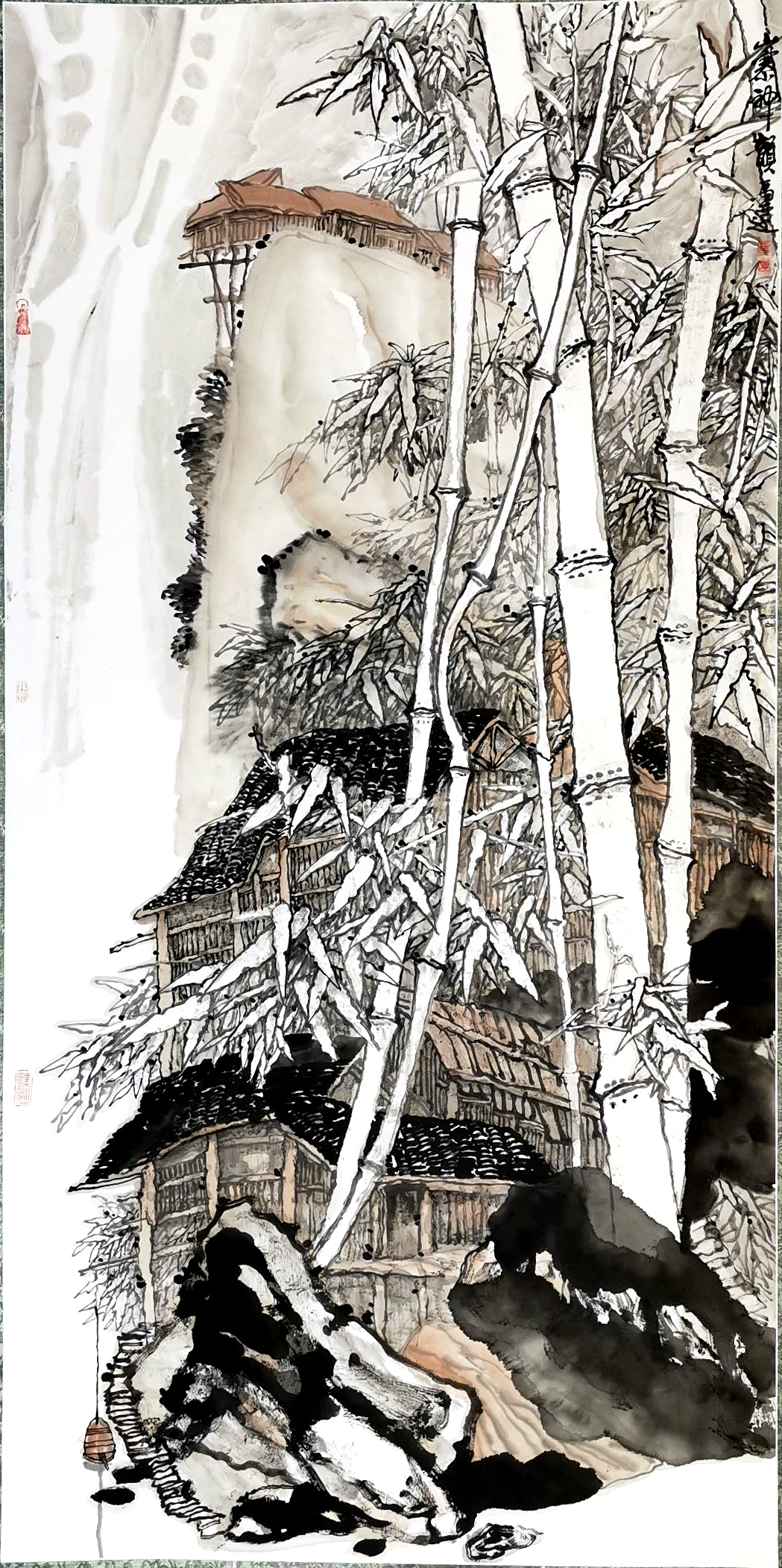 二等獎(jiǎng) 繪畫(huà) 山水畫(huà) 馬遷.jpg